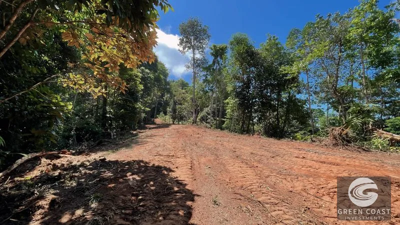 Uvita Ocean View Jungle Estate: 20+ Acres, Waterfalls & Private Building Sites near Cerro Del Tigre — view 7, Uvita, Costa Rica