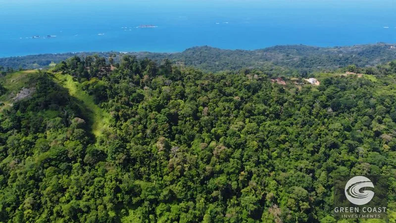 Uvita Ocean View Jungle Estate: 20+ Acres, Waterfalls & Private Building Sites near Cerro Del Tigre — view 10, Uvita, Costa Rica