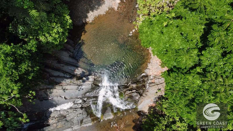 Uvita Ocean View Jungle Estate: 20+ Acres, Waterfalls & Private Building Sites near Cerro Del Tigre — view 12, Uvita, Costa Rica