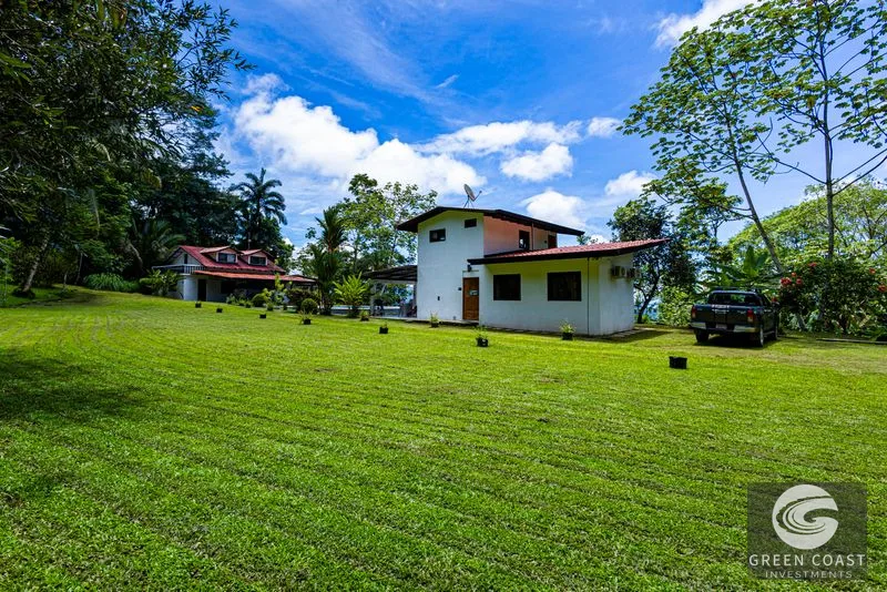 Dominical Ocean View Estate: Jungle Oasis with Pool, Fruit Orchard & Gated Security — view 5, Dominical, Costa Rica