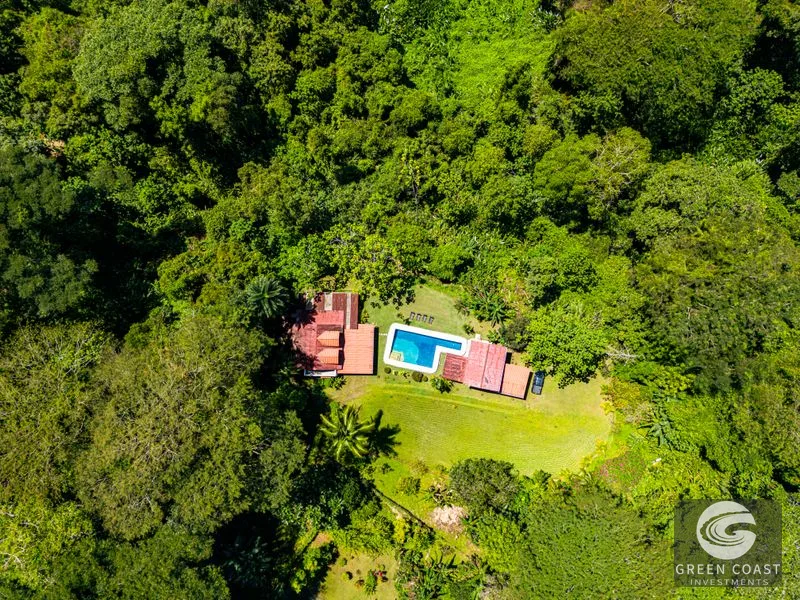 Dominical Ocean View Estate: Jungle Oasis with Pool, Fruit Orchard & Gated Security — view 7, Dominical, Costa Rica