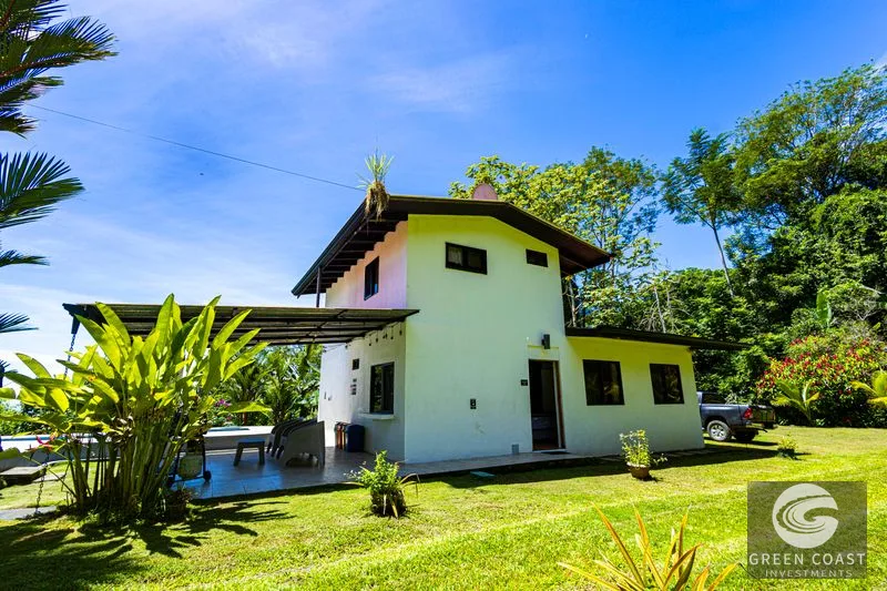 Dominical Ocean View Estate: Jungle Oasis with Pool, Fruit Orchard & Gated Security — view 11, Dominical, Costa Rica