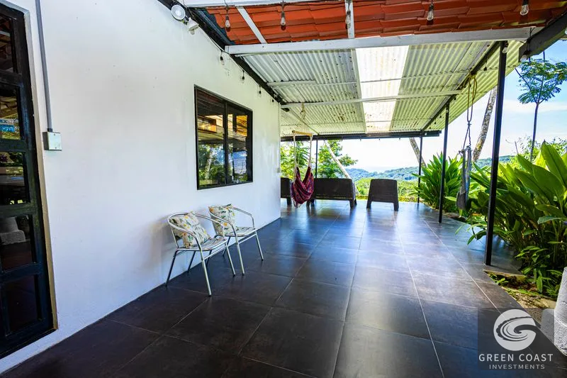 Dominical Ocean View Estate: Jungle Oasis with Pool, Fruit Orchard & Gated Security — view 12, Dominical, Costa Rica