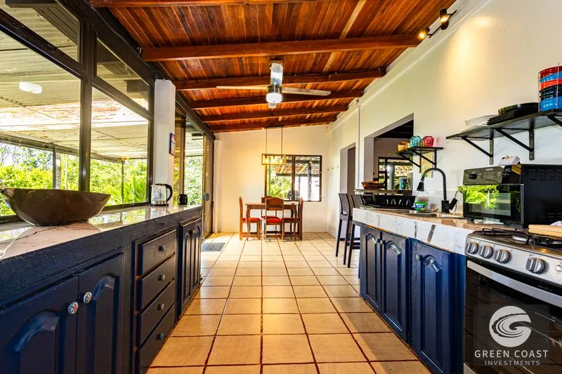 Dominical Ocean View Estate: Jungle Oasis with Pool, Fruit Orchard & Gated Security — view 14, Dominical, Costa Rica