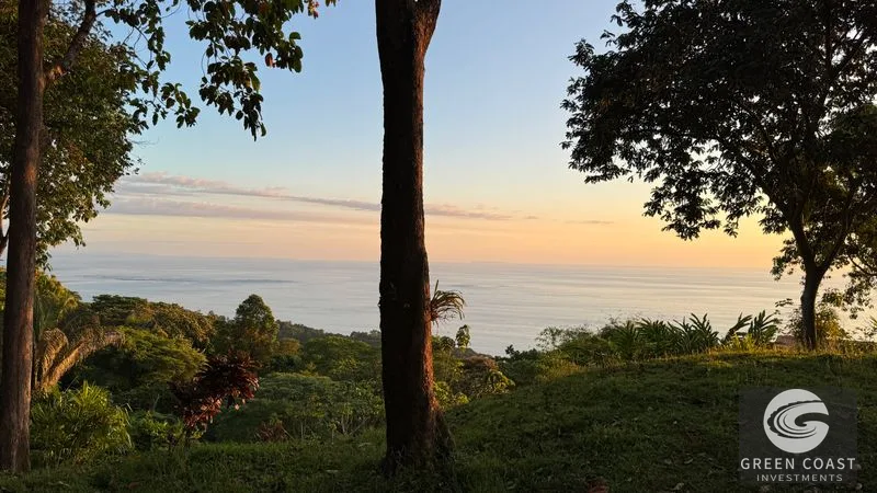 Panoramic Ocean View Lot in Uvita: 5,000 m² Near Playa Hermosa with Refreshing Breezes — view 5, Uvita, Bahia Ballena, Costa Rica
