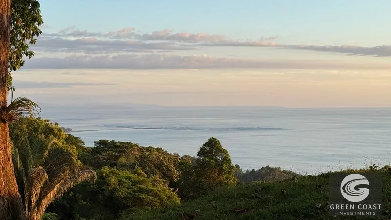 Panoramic Ocean View Lot in Uvita: 5,000 m² Near Playa Hermosa with Refreshing Breezes — view 7, Uvita, Bahia Ballena, Costa Rica