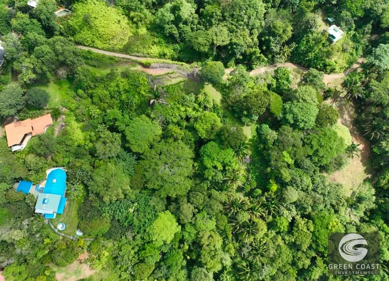 Panoramic Ocean View Lot in Uvita: 5,000 m² Near Playa Hermosa with Refreshing Breezes — view 11, Uvita, Bahia Ballena, Costa Rica