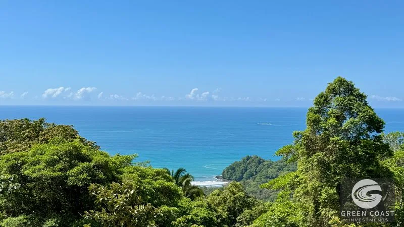 Panoramic Ocean View Lot in Uvita: 5,000 m² Near Playa Hermosa with Refreshing Breezes — view 13, Uvita, Bahia Ballena, Costa Rica