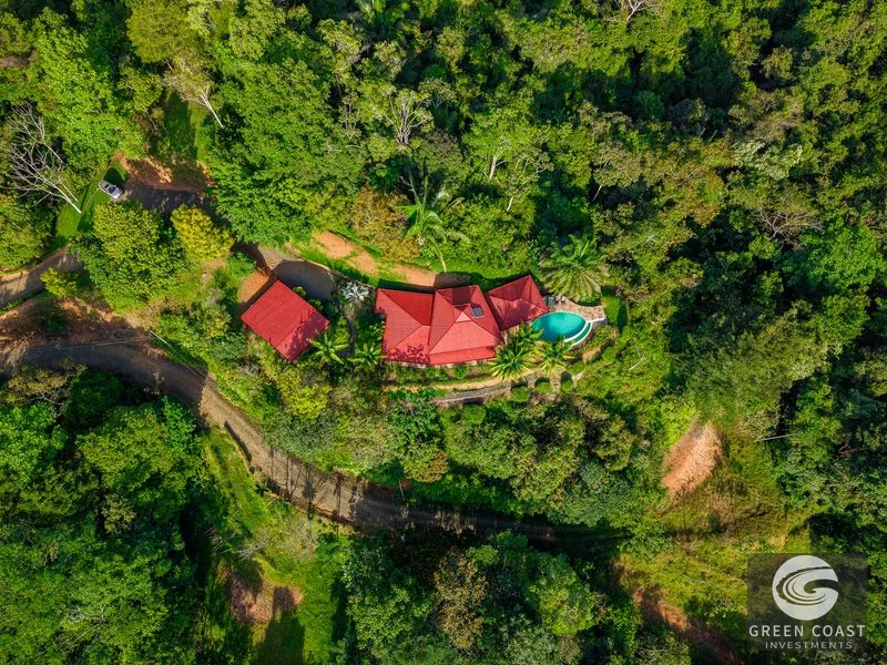 Sunset Ocean View Home on 2.6 Acres in Platanillo — view 8, Platanillo, Dominical, Costa Rica