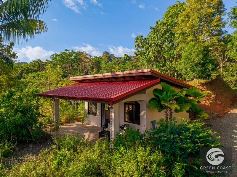 Sunset Ocean View Home on 2.6 Acres in Platanillo — view 9, Platanillo, Dominical, Costa Rica