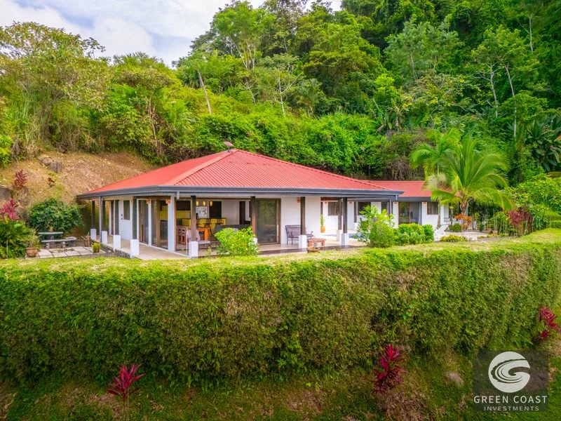 Ocean View 3-Bedroom Home with Pool in Cinco Ventanas — view 1, Costa Rica, Costa Rica