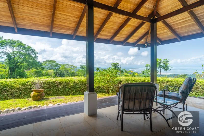 Ocean View 3-Bedroom Home with Pool in Cinco Ventanas — view 3, Costa Rica, Costa Rica