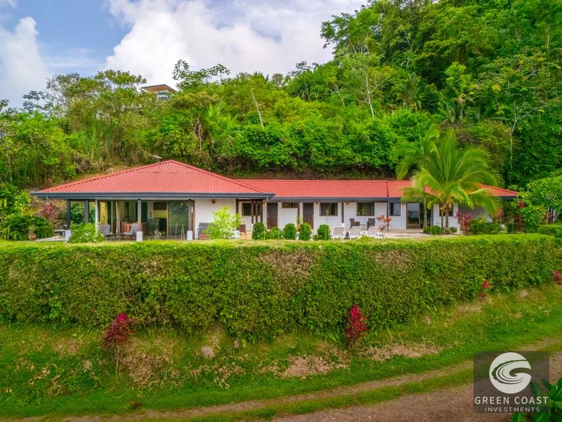 Ocean View 3-Bedroom Home with Pool in Cinco Ventanas — view 4, Costa Rica, Costa Rica