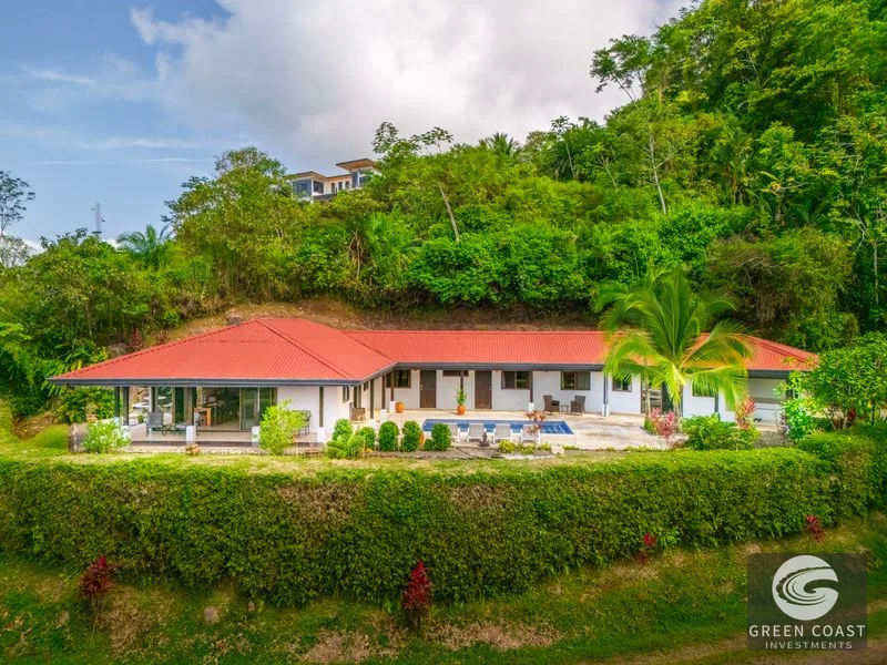 Ocean View 3-Bedroom Home with Pool in Cinco Ventanas — view 5, Costa Rica, Costa Rica