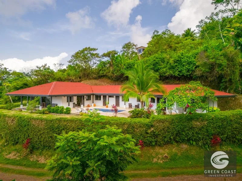 Ocean View 3-Bedroom Home with Pool in Cinco Ventanas — view 6, Costa Rica, Costa Rica