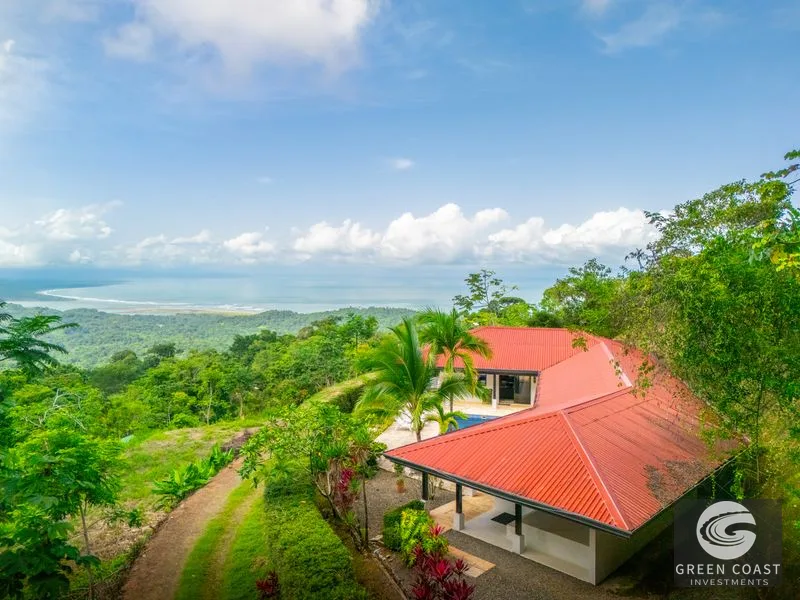 Ocean View 3-Bedroom Home with Pool in Cinco Ventanas — view 7, Costa Rica, Costa Rica