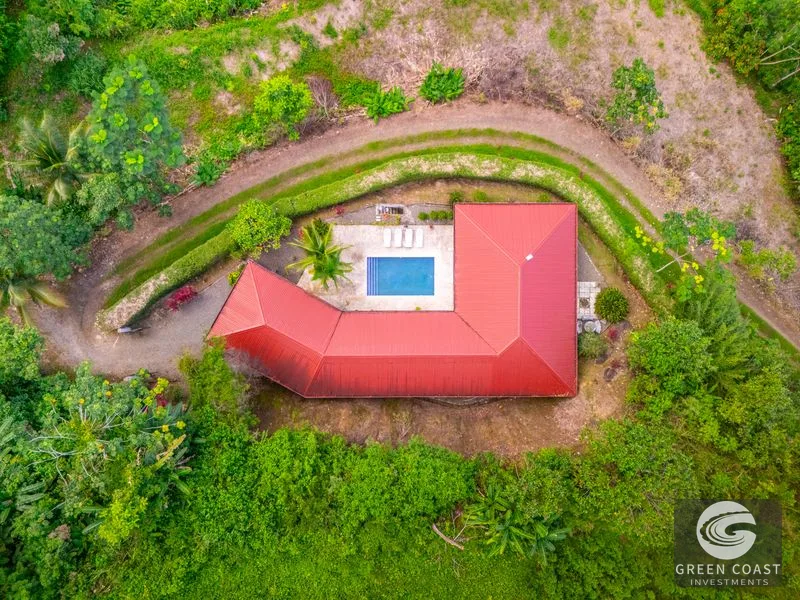 Ocean View 3-Bedroom Home with Pool in Cinco Ventanas — view 9, Costa Rica, Costa Rica