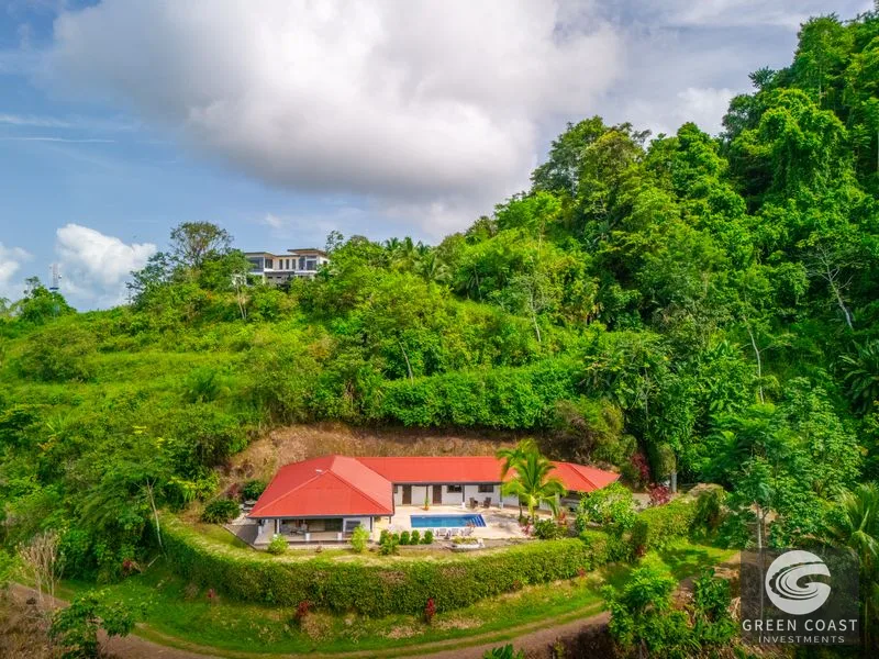 Ocean View 3-Bedroom Home with Pool in Cinco Ventanas — view 10, Costa Rica, Costa Rica