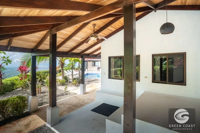 Ocean View 3-Bedroom Home with Pool in Cinco Ventanas — view 15, Costa Rica, Costa Rica
