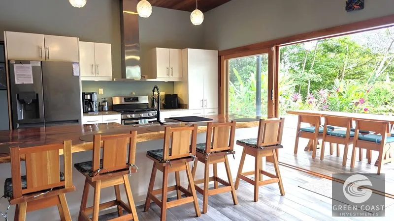 Uvita Ocean View Oasis: Resort-Style Living with Infinity Pool & Jungle Serenity — view 3, Bahía Ballena, Osa, Costa Rica
