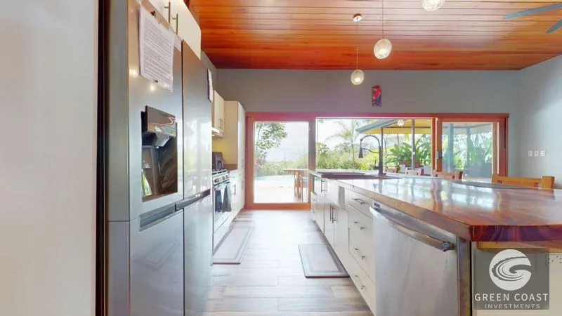 Uvita Ocean View Oasis: Resort-Style Living with Infinity Pool & Jungle Serenity — view 4, Bahía Ballena, Osa, Costa Rica