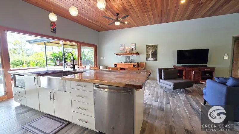 Uvita Ocean View Oasis: Resort-Style Living with Infinity Pool & Jungle Serenity — view 5, Bahía Ballena, Osa, Costa Rica