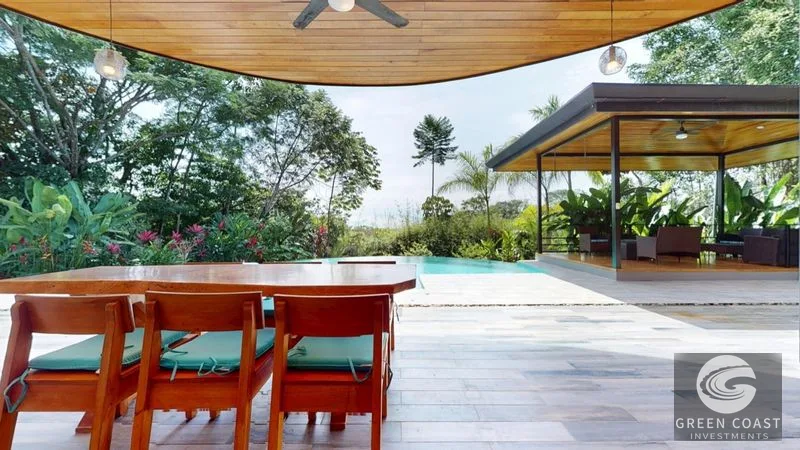 Uvita Ocean View Oasis: Resort-Style Living with Infinity Pool & Jungle Serenity — view 7, Bahía Ballena, Osa, Costa Rica