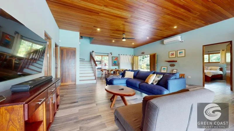 Uvita Ocean View Oasis: Resort-Style Living with Infinity Pool & Jungle Serenity — view 9, Bahía Ballena, Osa, Costa Rica