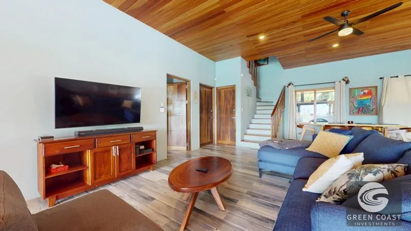 Uvita Ocean View Oasis: Resort-Style Living with Infinity Pool & Jungle Serenity — view 11, Bahía Ballena, Osa, Costa Rica