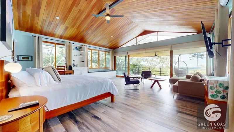 Uvita Ocean View Oasis: Resort-Style Living with Infinity Pool & Jungle Serenity — view 13, Bahía Ballena, Osa, Costa Rica