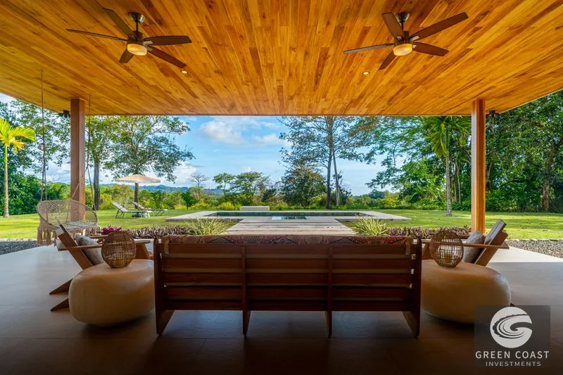Ojochal Oasis: Modern Tropical Home with Ocean & Mountain Views, Smart Features & Bali-Style Pool — view 7, Ojochal, Costa Rica