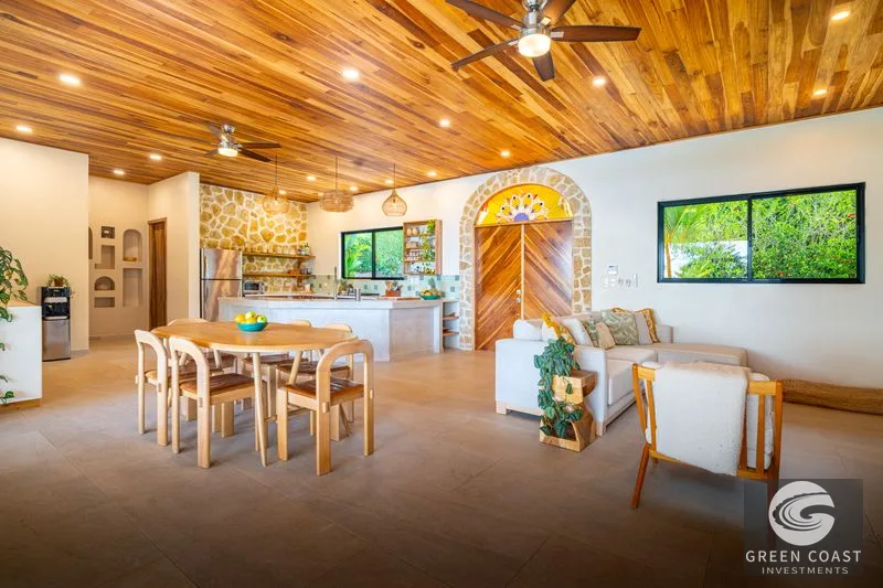 Ojochal Oasis: Modern Tropical Home with Ocean & Mountain Views, Smart Features & Bali-Style Pool — view 9, Ojochal, Costa Rica