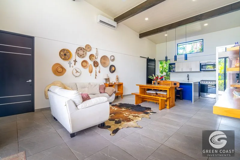 Uvita Oasis: Modern 3-Bed Home Steps from National Park Beach & Town Amenities — view 1, Bahía Ballena, Osa, Costa Rica