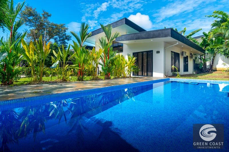 Uvita Oasis: Modern 3-Bed Home Steps from National Park Beach & Town Amenities — view 2, Bahía Ballena, Osa, Costa Rica
