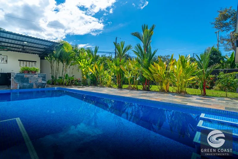 Uvita Oasis: Modern 3-Bed Home Steps from National Park Beach & Town Amenities — view 4, Bahía Ballena, Osa, Costa Rica