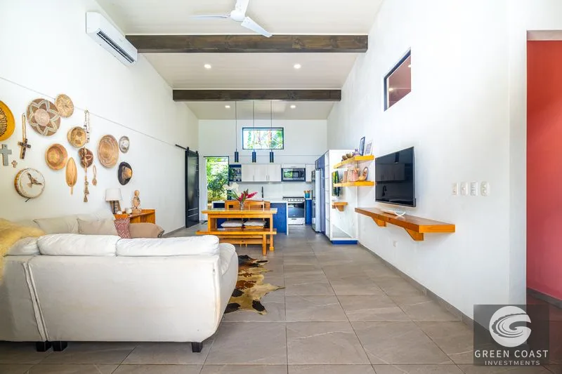 Uvita Oasis: Modern 3-Bed Home Steps from National Park Beach & Town Amenities — view 8, Bahía Ballena, Osa, Costa Rica