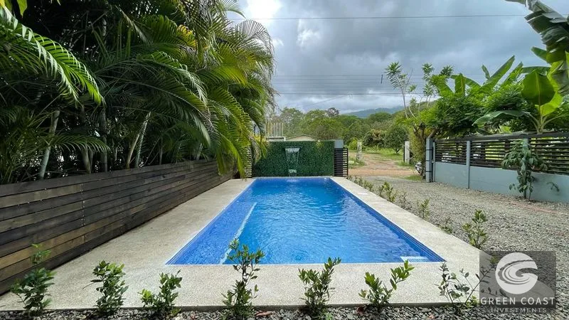Prime Uvita Apartment Hotel: 13 Beds, Pool & Central Location – Your Income-Generating Oasis! — view 2, Uvita, Osa, Costa Rica