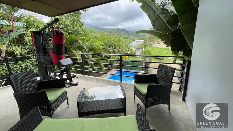 Prime Uvita Apartment Hotel: 13 Beds, Pool & Central Location – Your Income-Generating Oasis! — view 9, Uvita, Osa, Costa Rica