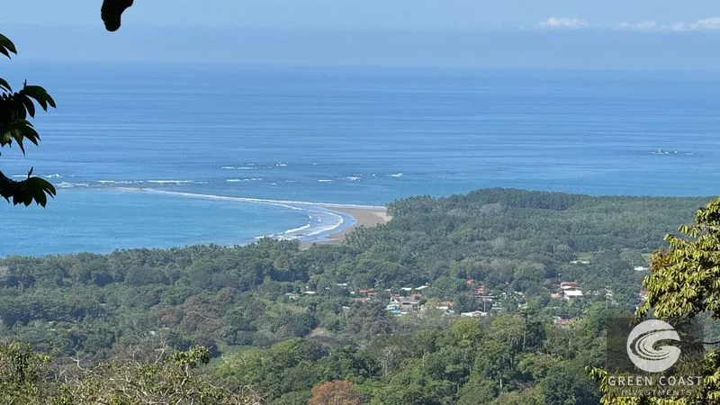 Premier Uvita Ocean View Lot: Primary Forest, Whale's Tail Views & Unmatched Privacy — view 5, Bahia Ballena, Costa Rica