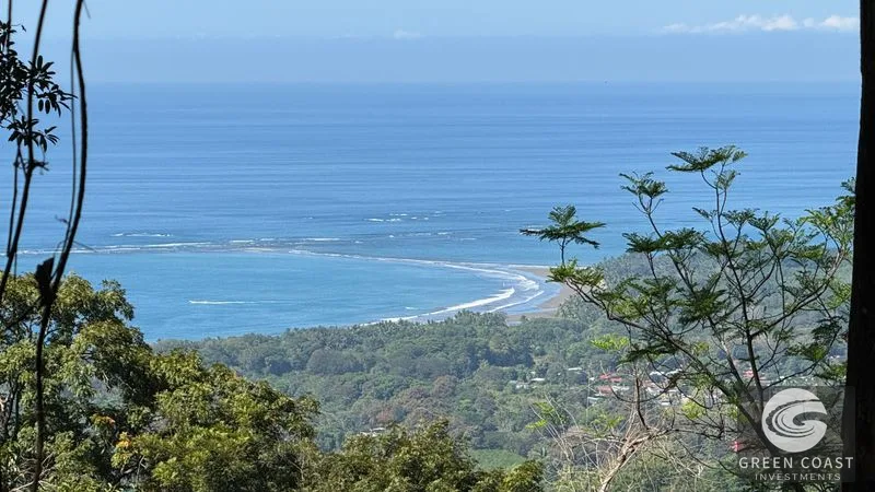 Premier Uvita Ocean View Lot: Primary Forest, Whale's Tail Views & Unmatched Privacy — view 8, Bahia Ballena, Costa Rica