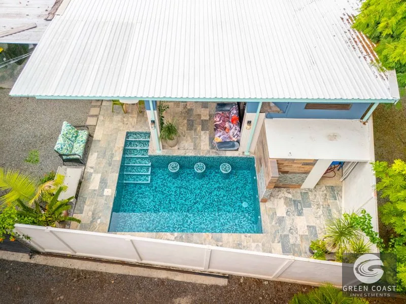Uvita Tropical Oasis: Main Home + 2 Income Villas, Walk to Playa Chaman! — view 2, Uvita, Costa Rica