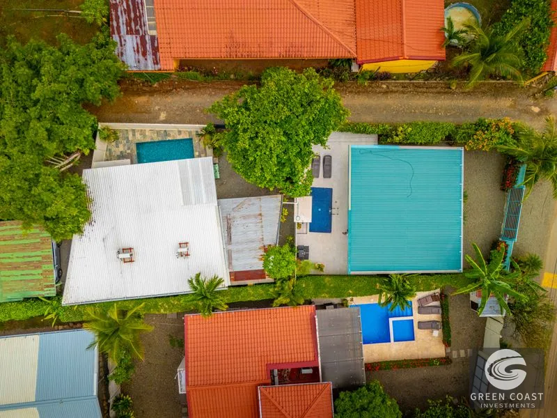 Uvita Tropical Oasis: Main Home + 2 Income Villas, Walk to Playa Chaman! — view 4, Uvita, Costa Rica