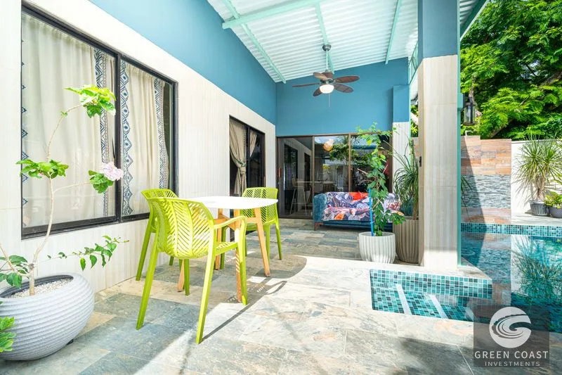Uvita Tropical Oasis: Main Home + 2 Income Villas, Walk to Playa Chaman! — view 8, Uvita, Costa Rica