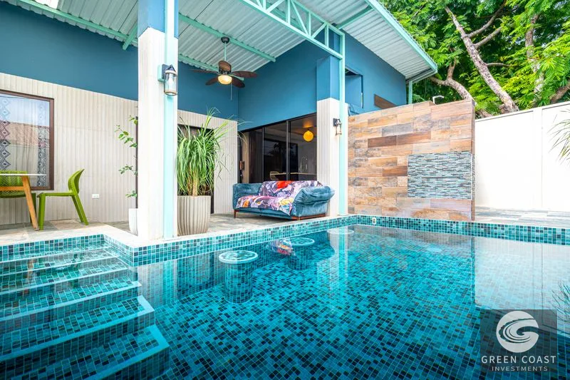 Uvita Tropical Oasis: Main Home + 2 Income Villas, Walk to Playa Chaman! — view 10, Uvita, Costa Rica