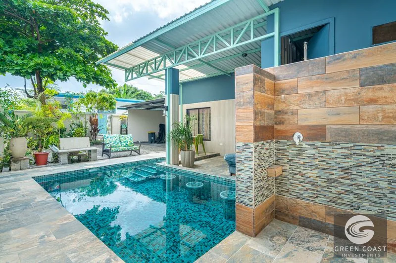 Uvita Tropical Oasis: Main Home + 2 Income Villas, Walk to Playa Chaman! — view 12, Uvita, Costa Rica