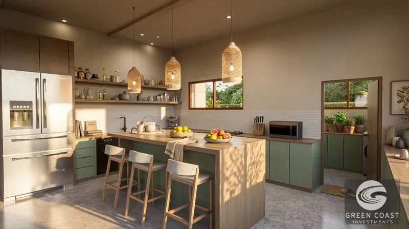 Uvita Pre-Construction Tropical Villa: Infinity Pool, Mountain Views & Luxury Finishes — view 2, Bahia Ballena, Osa, Costa Rica