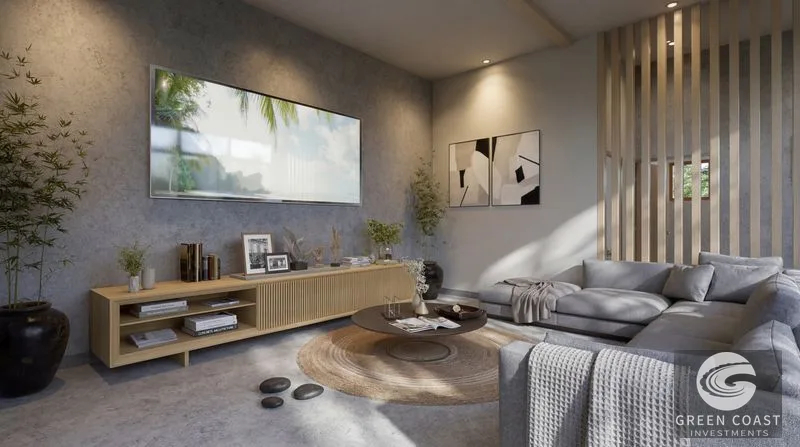 Uvita Pre-Construction Tropical Villa: Infinity Pool, Mountain Views & Luxury Finishes — view 3, Bahia Ballena, Osa, Costa Rica