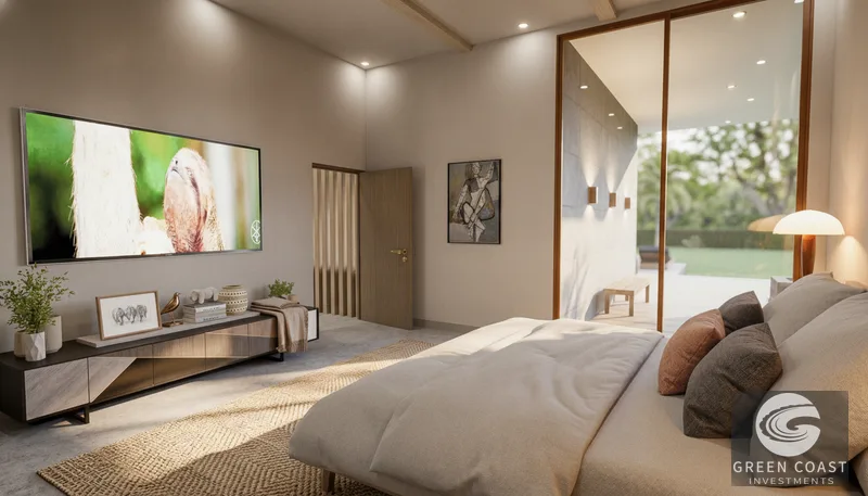 Uvita Pre-Construction Tropical Villa: Infinity Pool, Mountain Views & Luxury Finishes — view 9, Bahia Ballena, Osa, Costa Rica