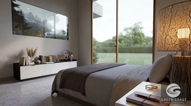 Uvita Pre-Construction Tropical Villa: Infinity Pool, Mountain Views & Luxury Finishes — view 10, Bahia Ballena, Osa, Costa Rica