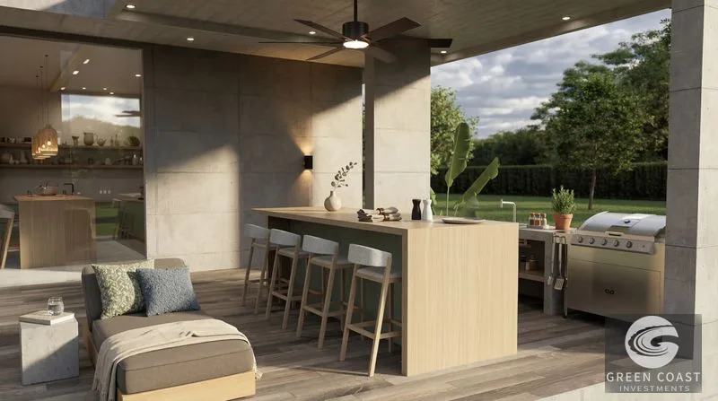 Uvita Pre-Construction Tropical Villa: Infinity Pool, Mountain Views & Luxury Finishes — view 12, Bahia Ballena, Osa, Costa Rica